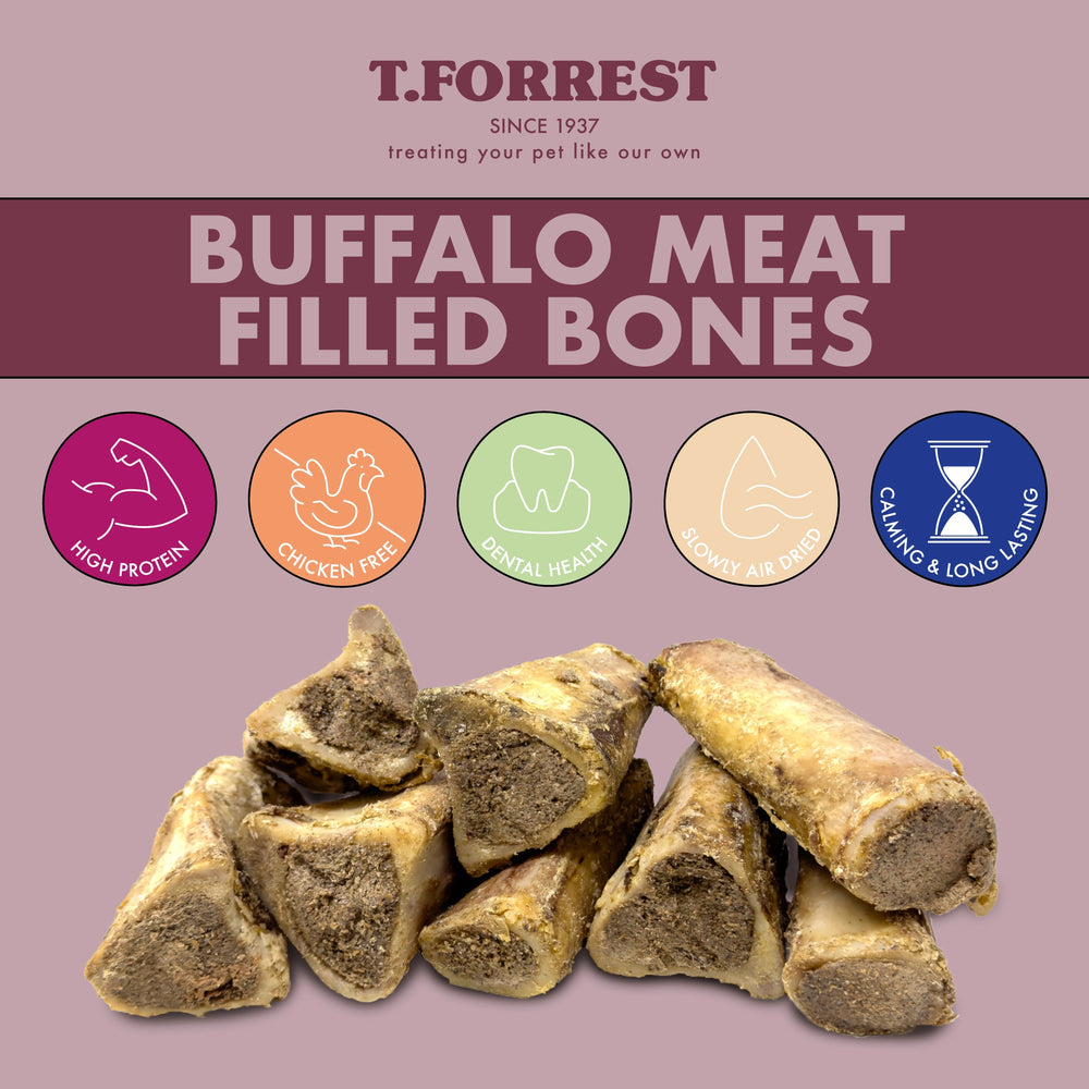 Health Benefits of Buffalo Meat Filled Bones