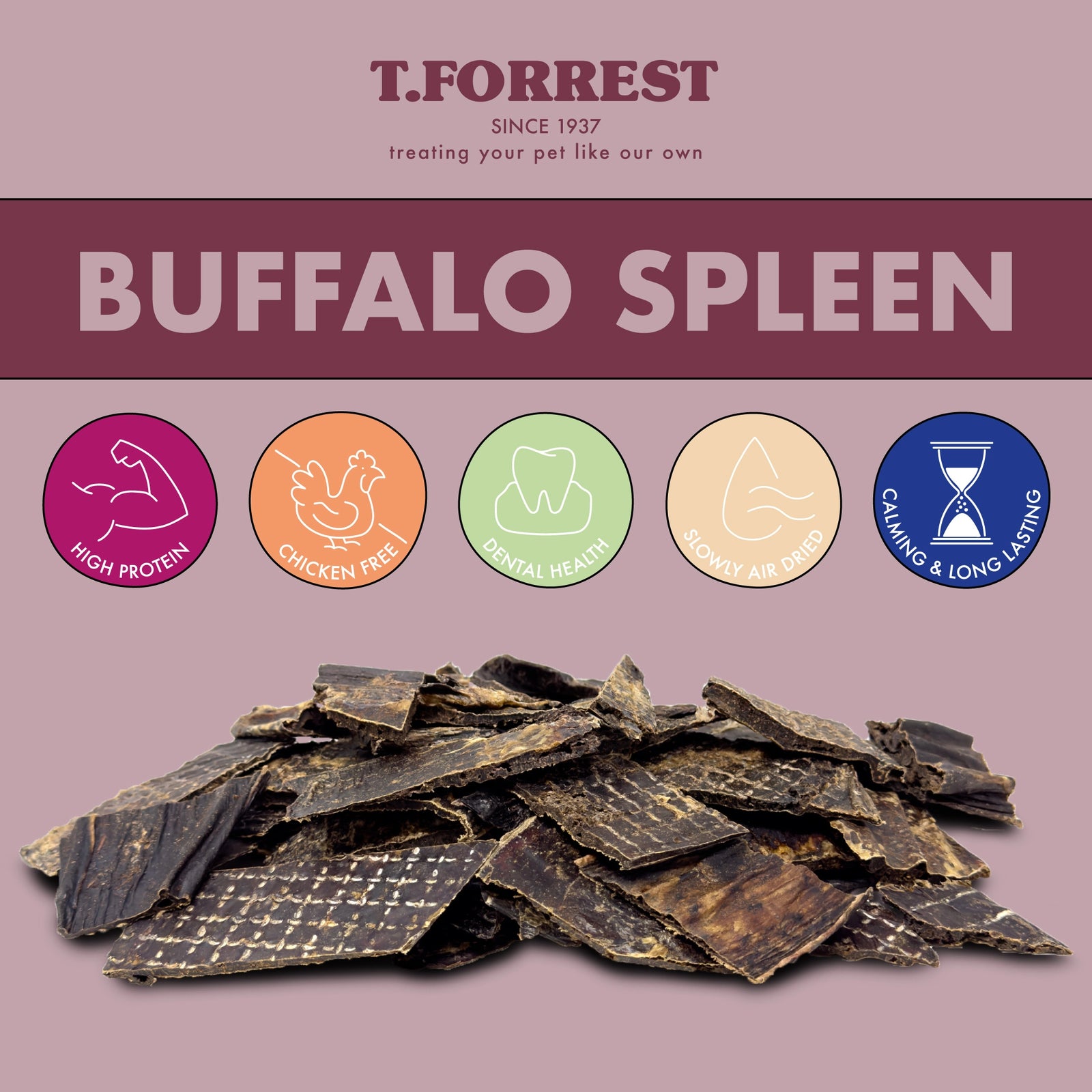 Health Benefits of Buffalo Spleen For Dogs