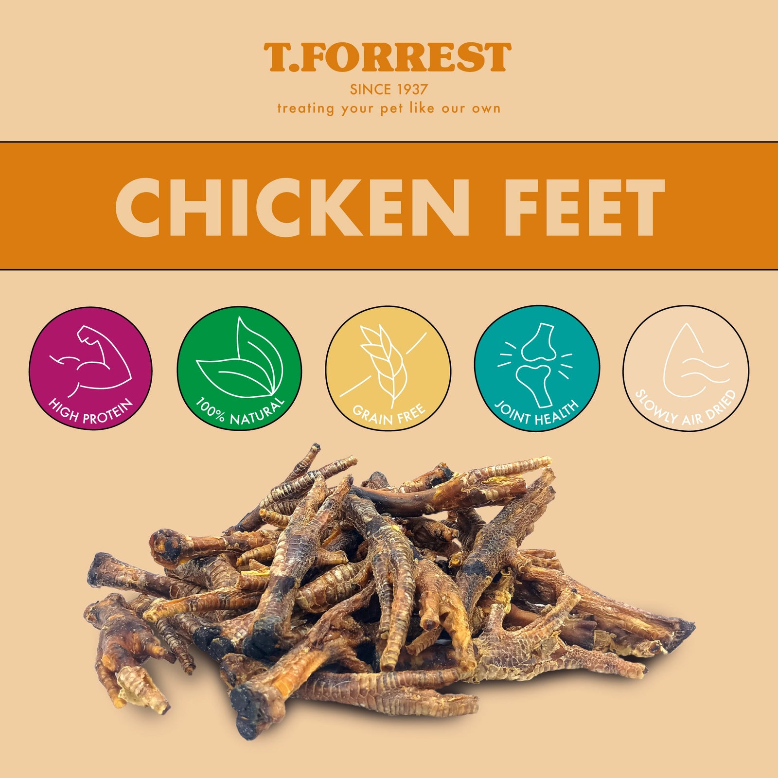 Health Benefits of Chicken Feet