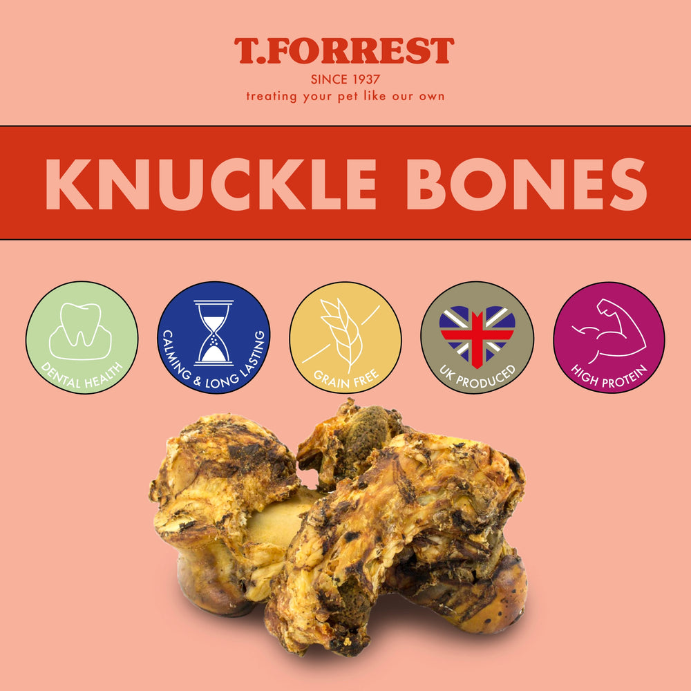 Health Benefits of Knuckle Bones for dogs