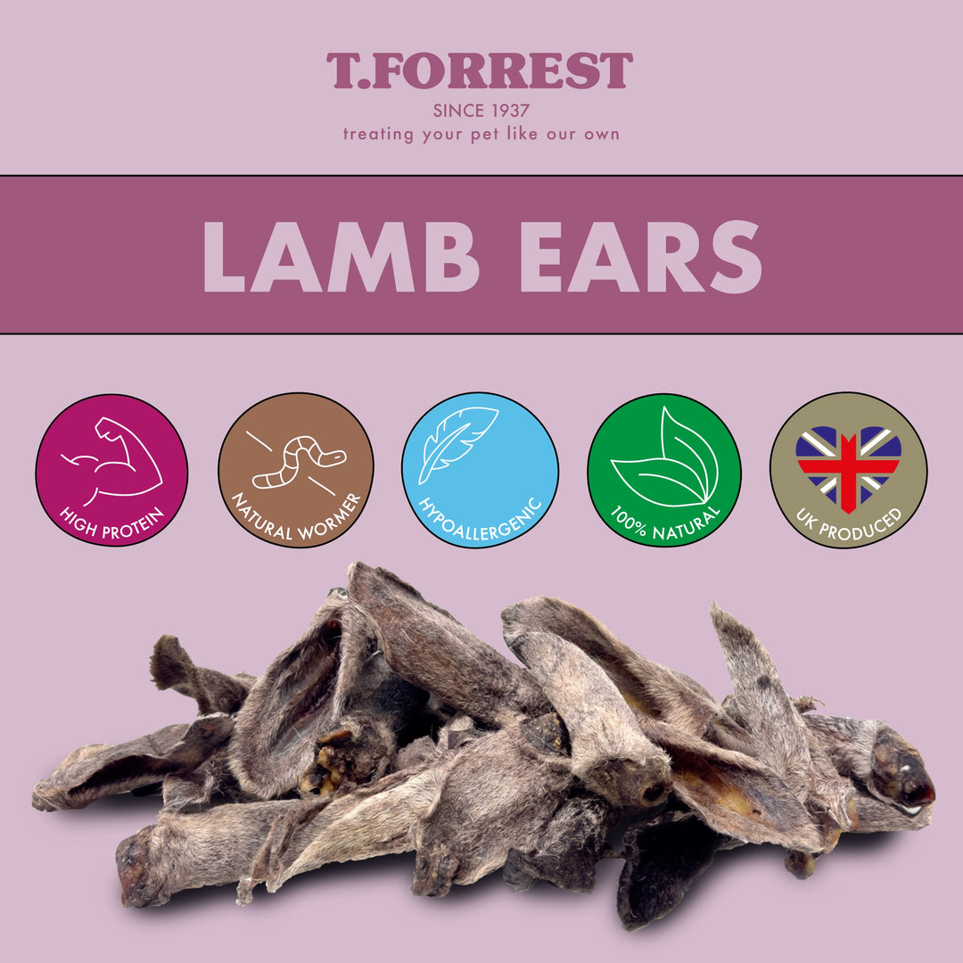 Health Benefits of Lamb Ears for dogs