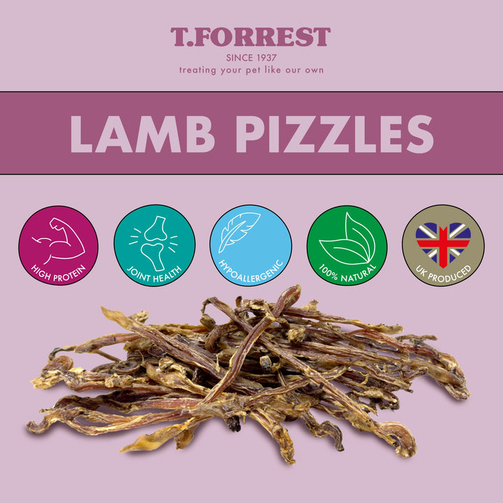 Health Benefits of Lamb Pizzles