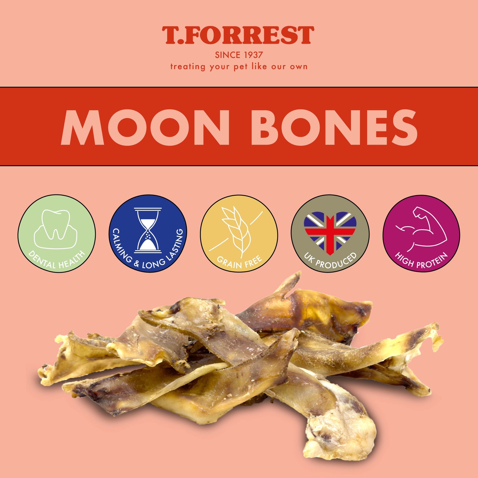 Health Benefits of Moon Bones for dogs