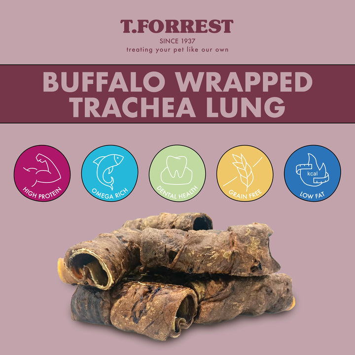 Health Benefits of Buffalo Wrapped Trachea Lung