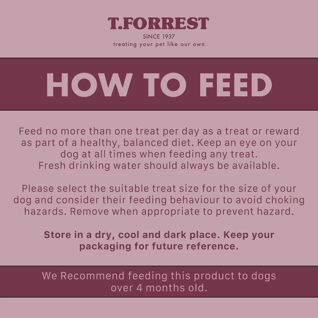 How to Feed Buffalo Meat Filled Bones