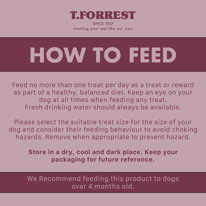 How to Feed Buffalo Meat Filled Bones