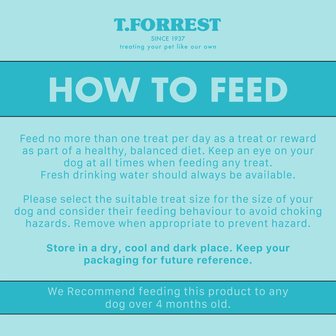 How to feed salmon cheese bone dog treats