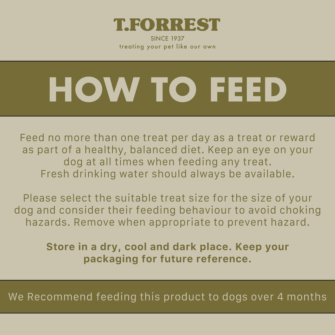 How to feed your dog filled bones