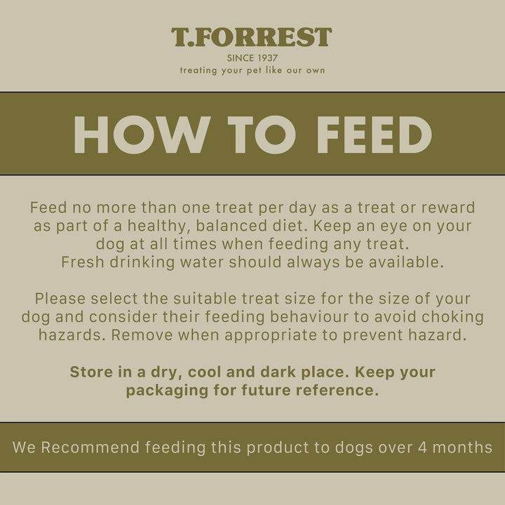 How to feed your dog filled bones