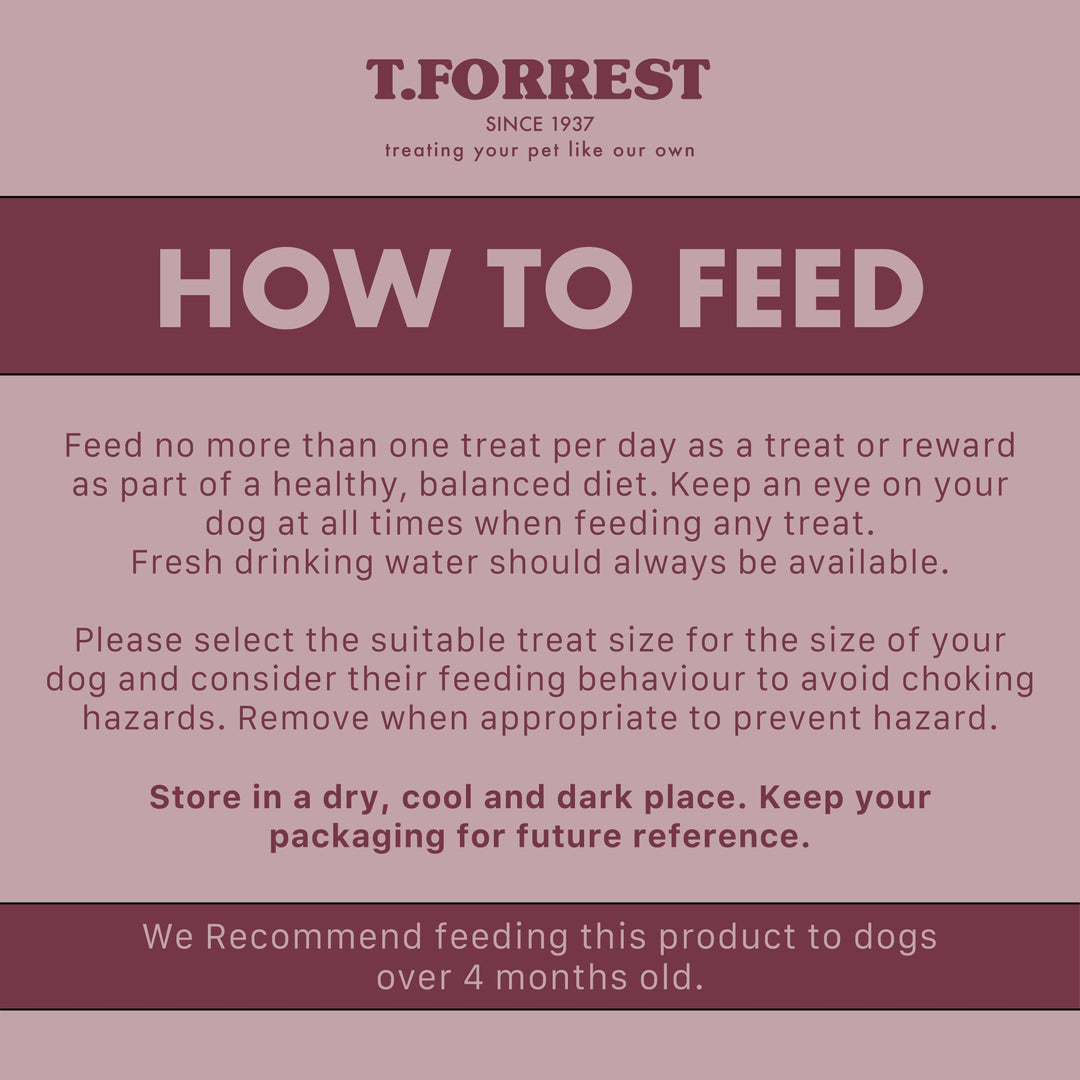 How to feed your dog wrapped trachea