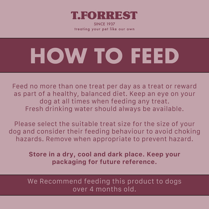 How to feed your dog wrapped trachea