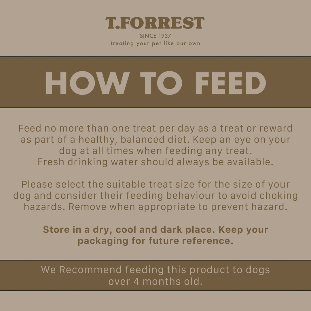 How to feed your dog goats ears with fur