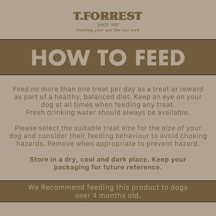 How to feed your dog goats ears with fur