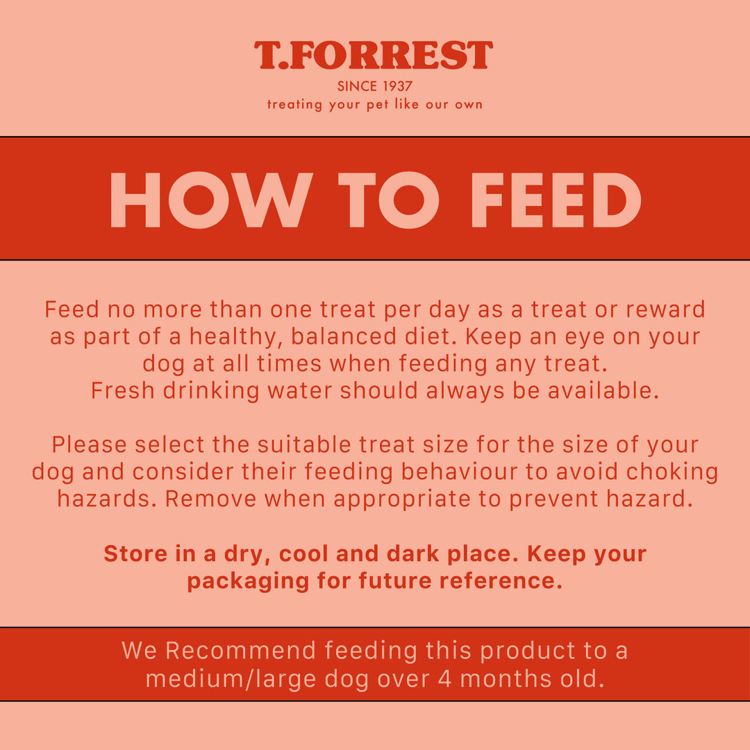 How to eed your dog moon bones