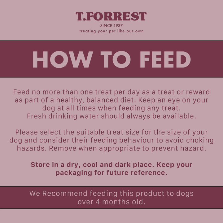 How to feed your dog chewy buffalo sticks