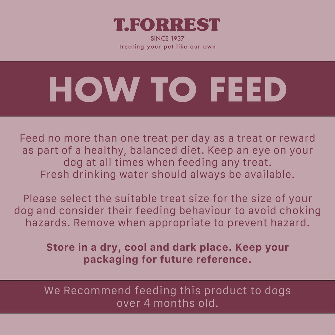 How to feed your dog t forrest braided chewy buffalo sticks
