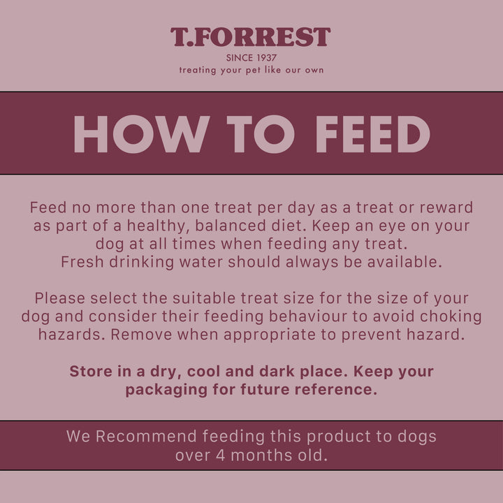 How to feed your dog t forrest braided chewy buffalo sticks