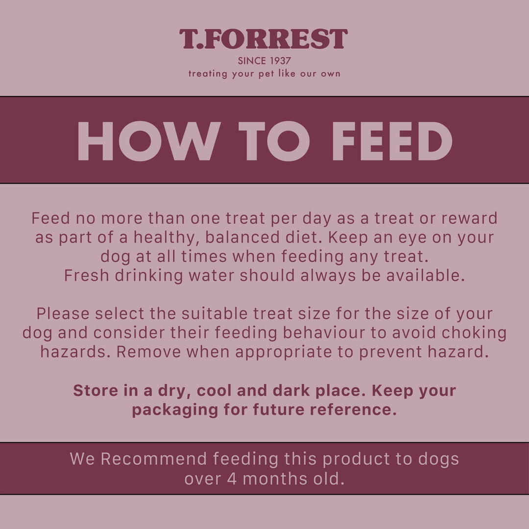 How to feed your dog buffalo filled horn sections