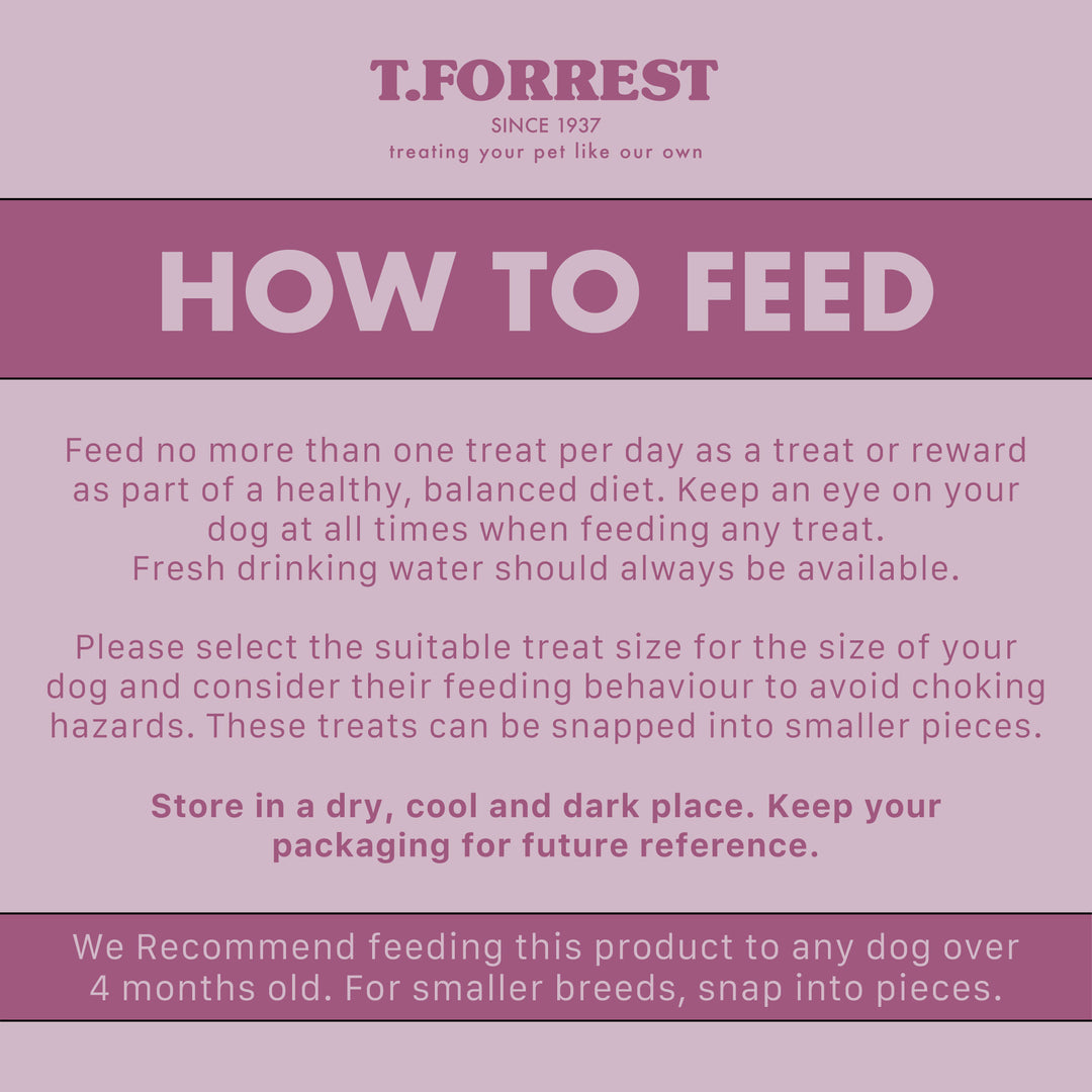 how to feed t forrests lamb skin rolls 
