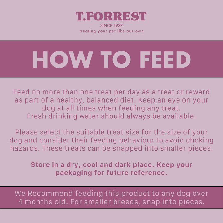 how to feed t forrests lamb skin rolls 