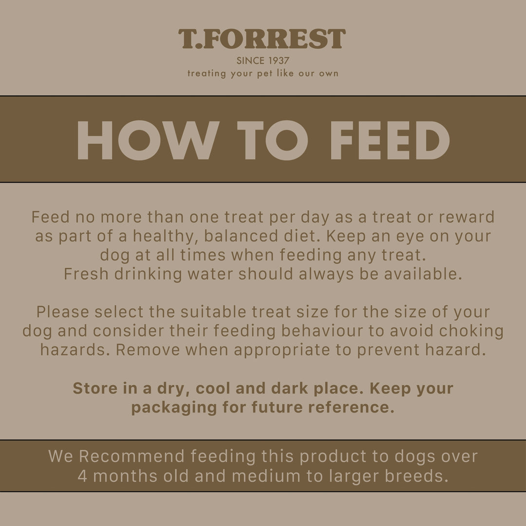 How to feed your dog goat skin rolls with fur