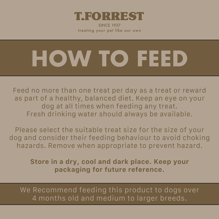 How to feed your dog goat skin rolls with fur