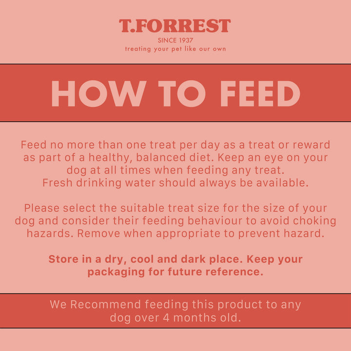 How to feed a pigs ear dog treat