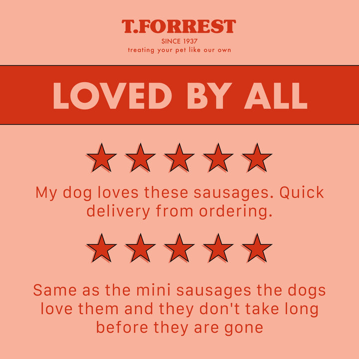 Jumbo Beef and Veg Sausage Reviews