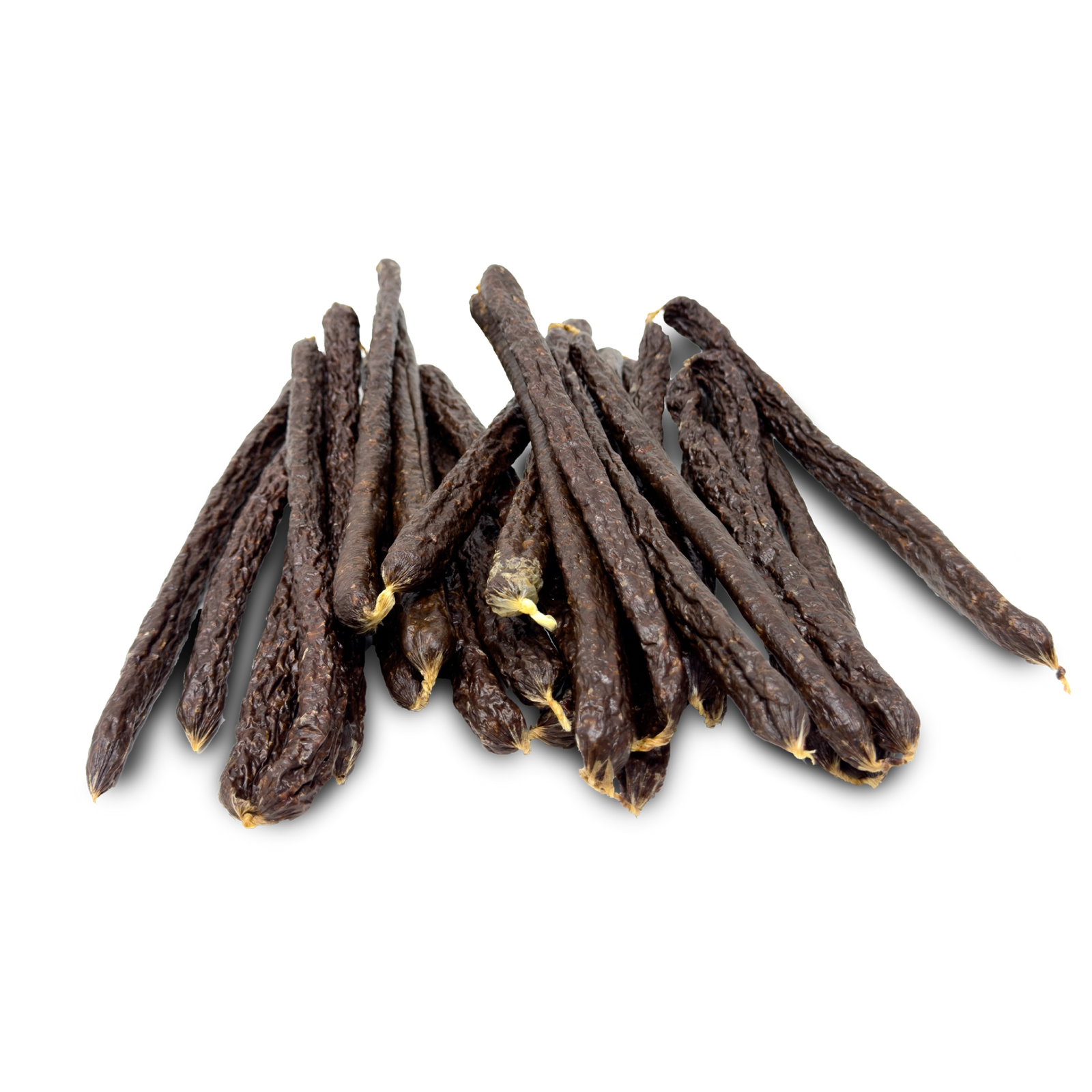 Jumbo venison sausages for dogs