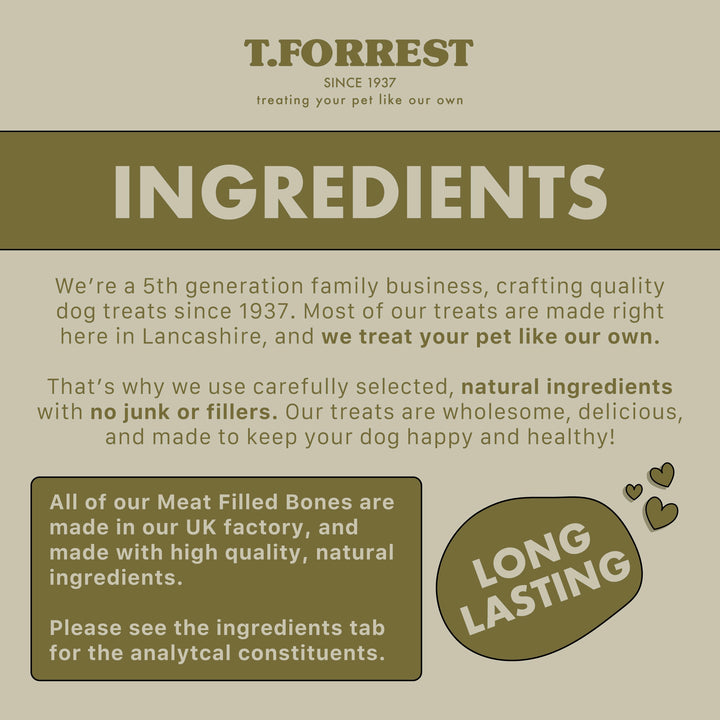 Meat Filled Bone Ingredients