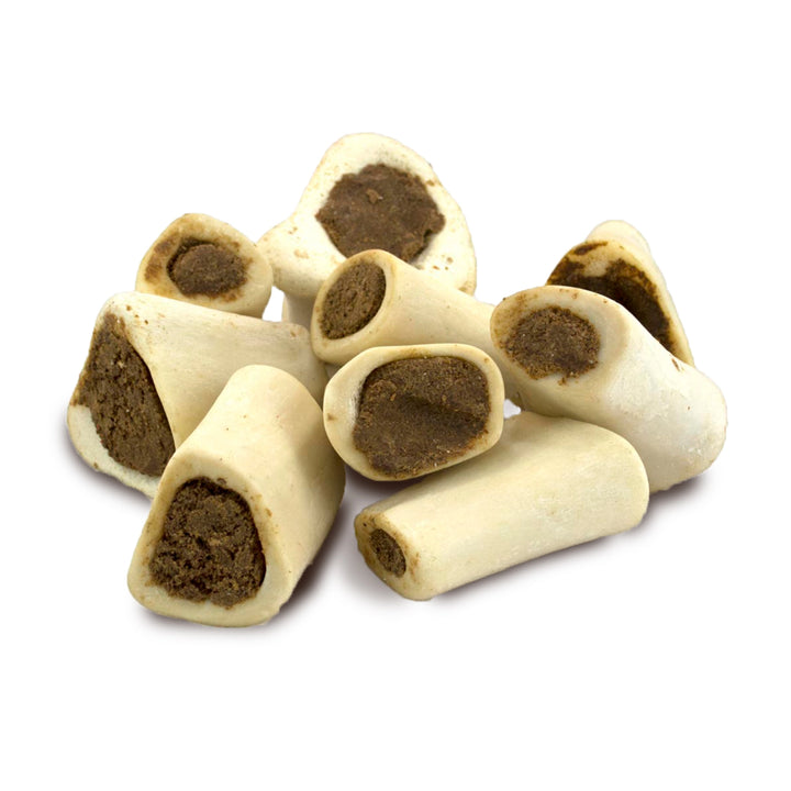Bulk meat filled bones