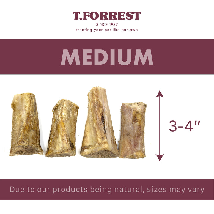 Medium Buffalo Meat Filled Bones