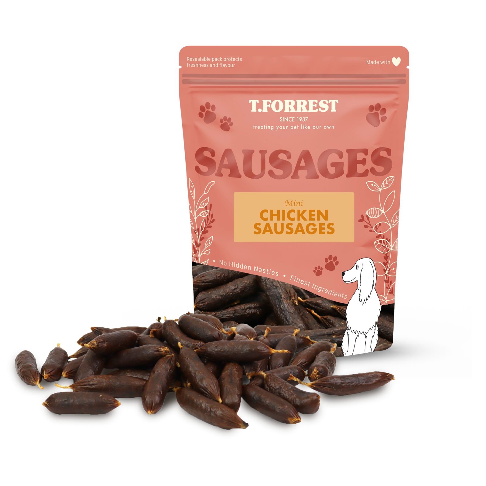 Mini Chicken Sausages For Dogs