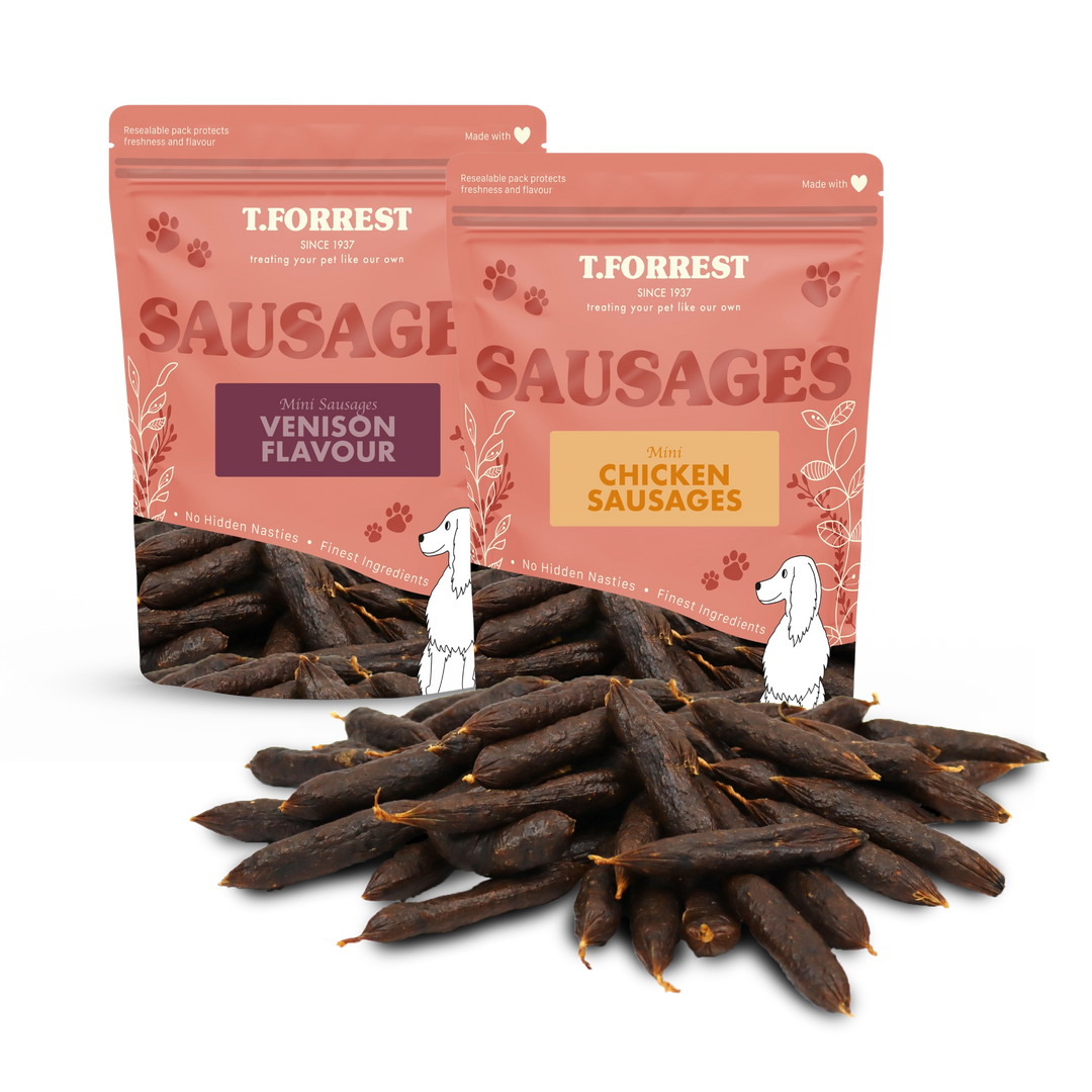 Dog Sausages Air Dried Sausage Treats For Dogs T Forrest dog-sausages-air-dried-sausage-treats-for-dogs-t-forrest