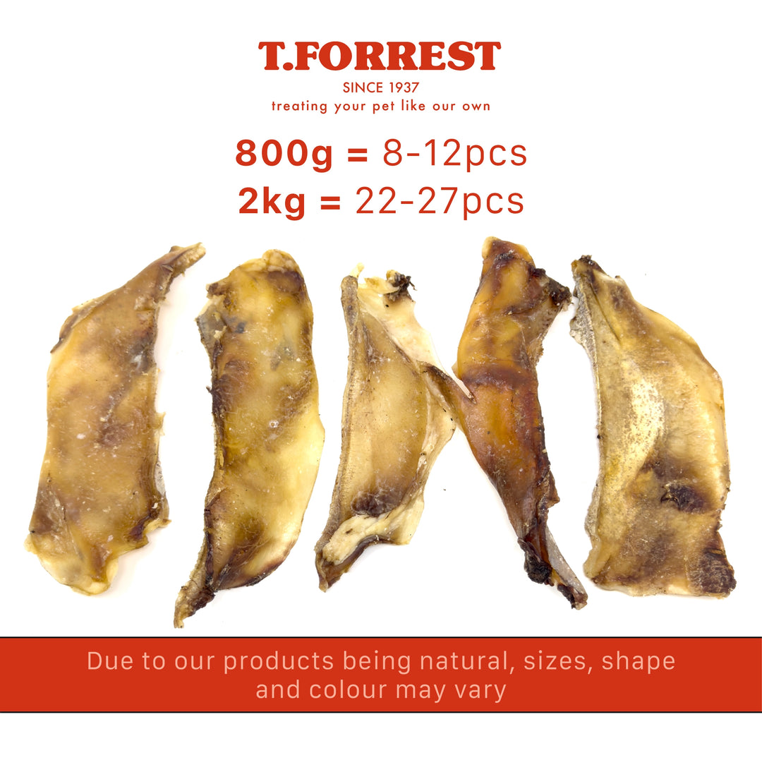 Moonbone Beef Beef Moon Bones for Dogs (no actual bones) | 100% Natural – T.Forrest