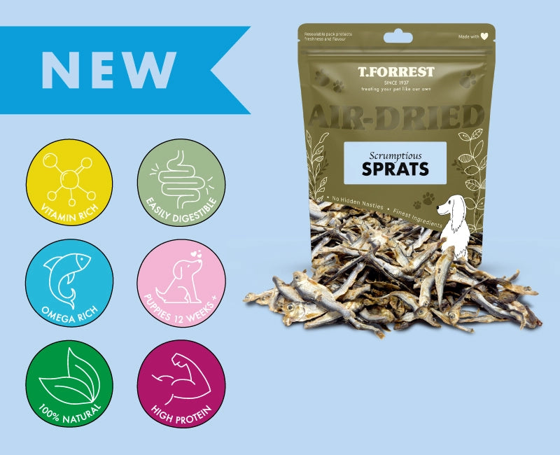 New Sprat Dog Treats