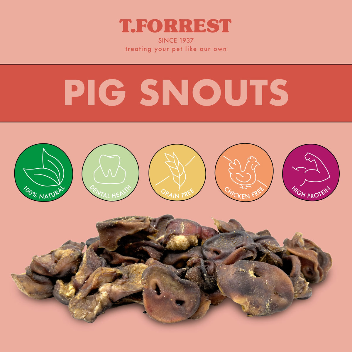 Pig snouts health benefits for dogs