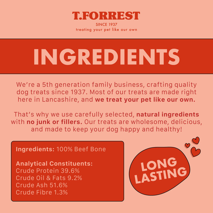 Roast Knuckle Bone Ingredients
