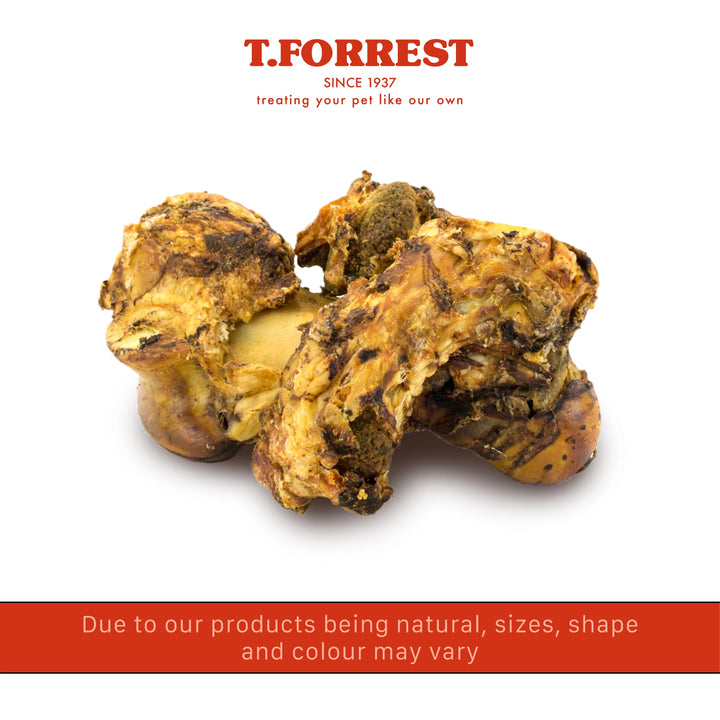 Roast knuckle bone size variation