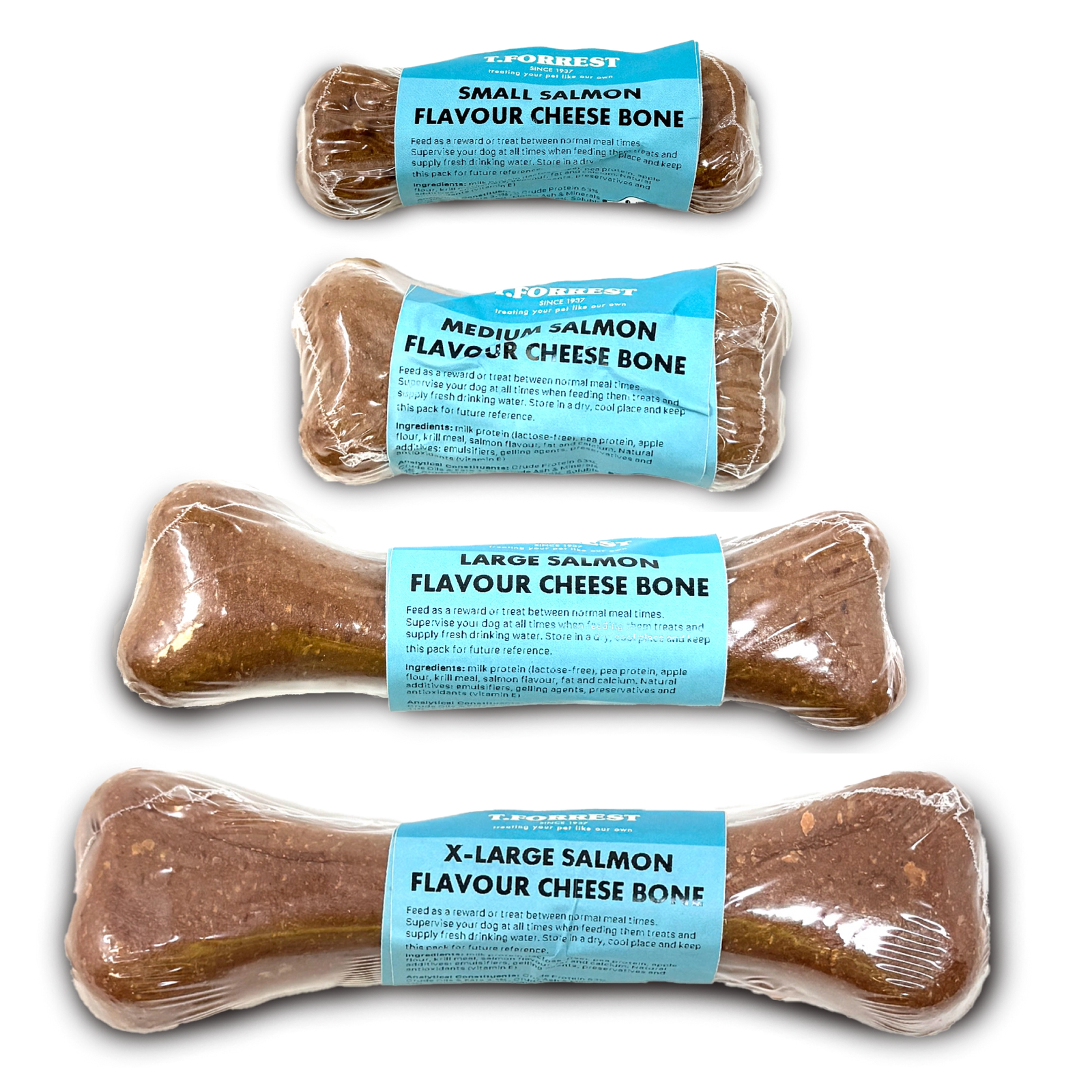 Salmon Cheese Bones for dogs