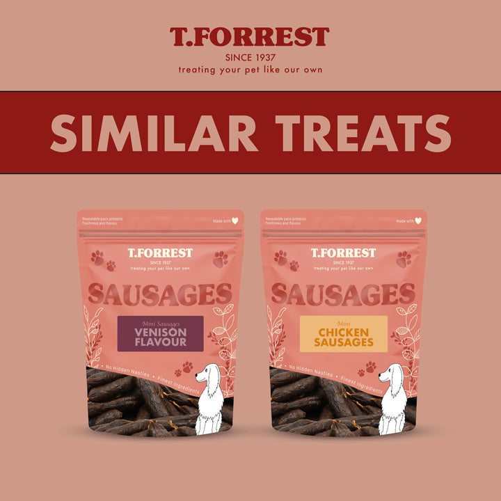 Similar Dog Treats To Jumbo Black Pudding Sausages