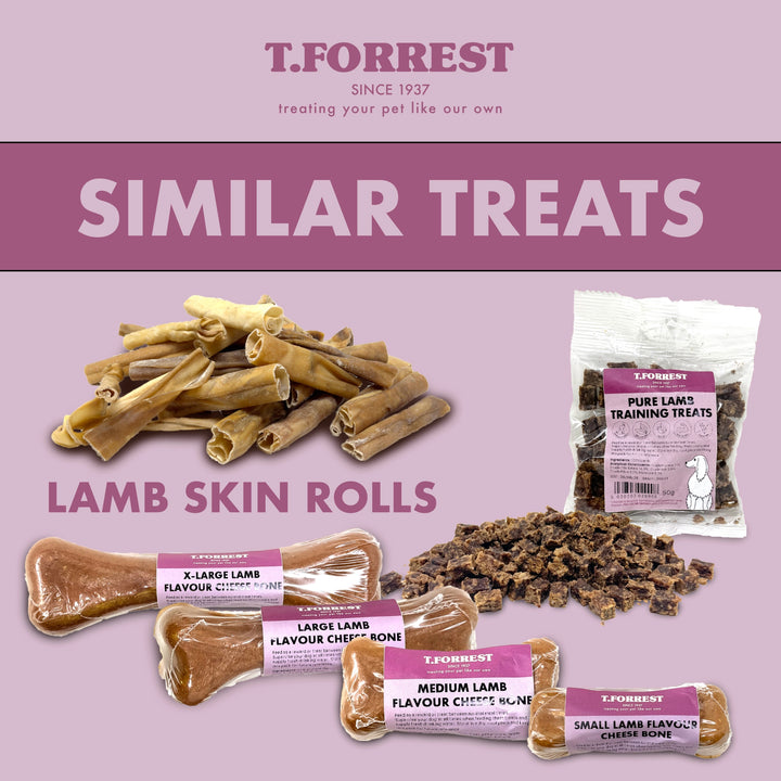 Similar dog treats to lamb ears