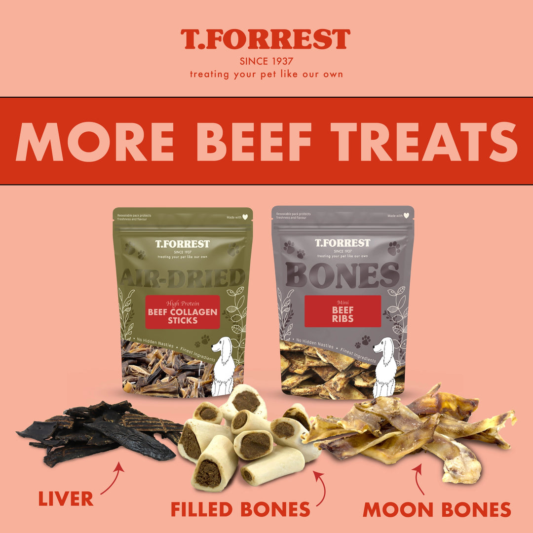 Similar dog treats to roast knuckle bones