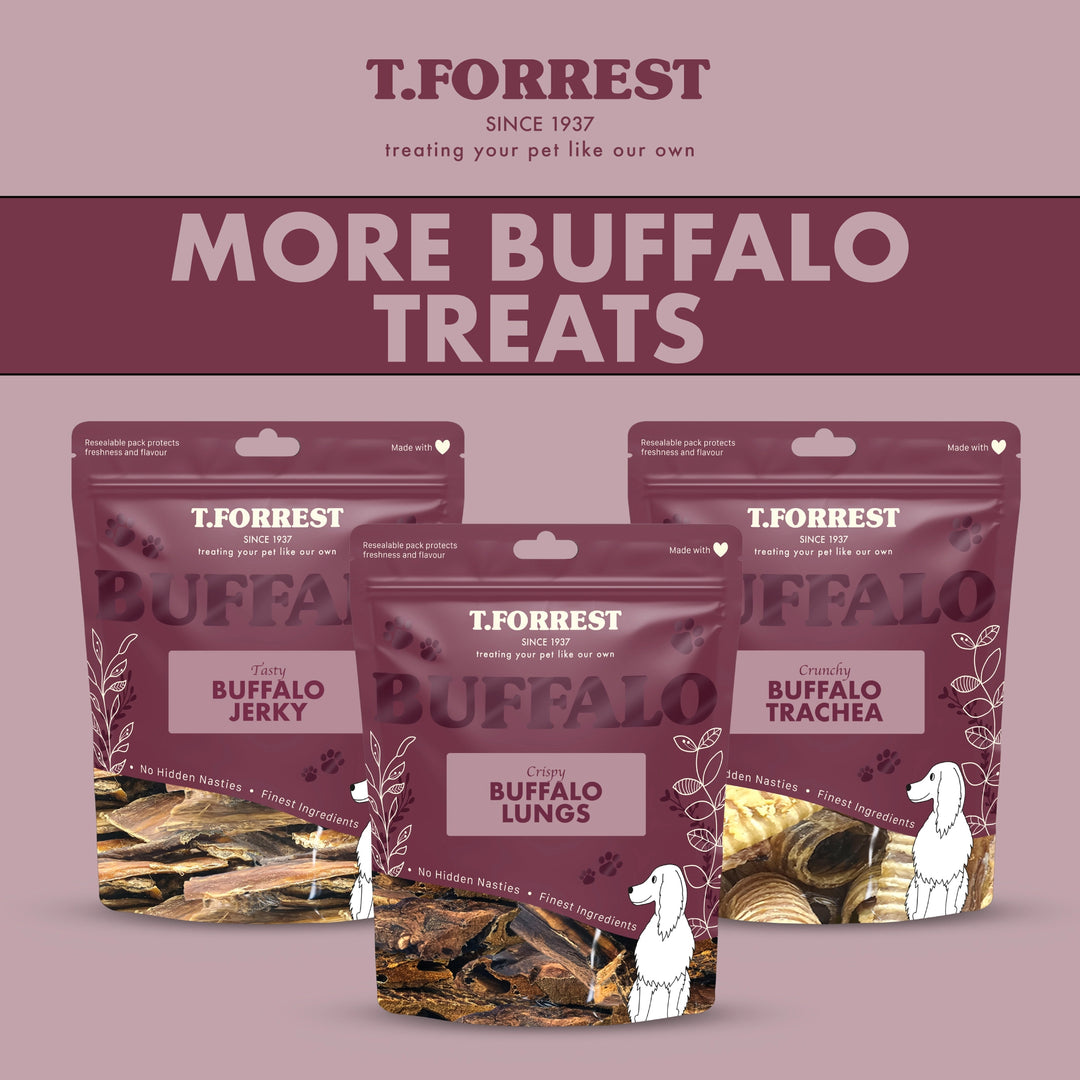 Similar dog treats to buffalo wrapped trachea