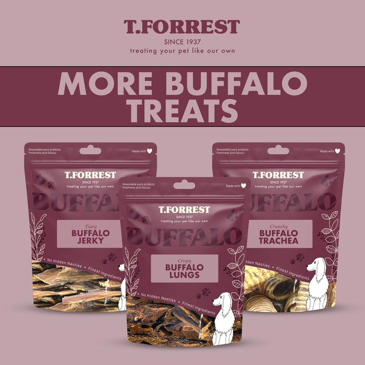 Similar dog treats to buffalo wrapped trachea