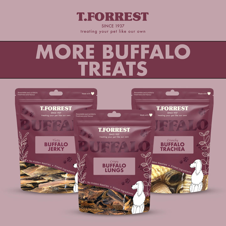 Similar treats to buffalo lung food topper