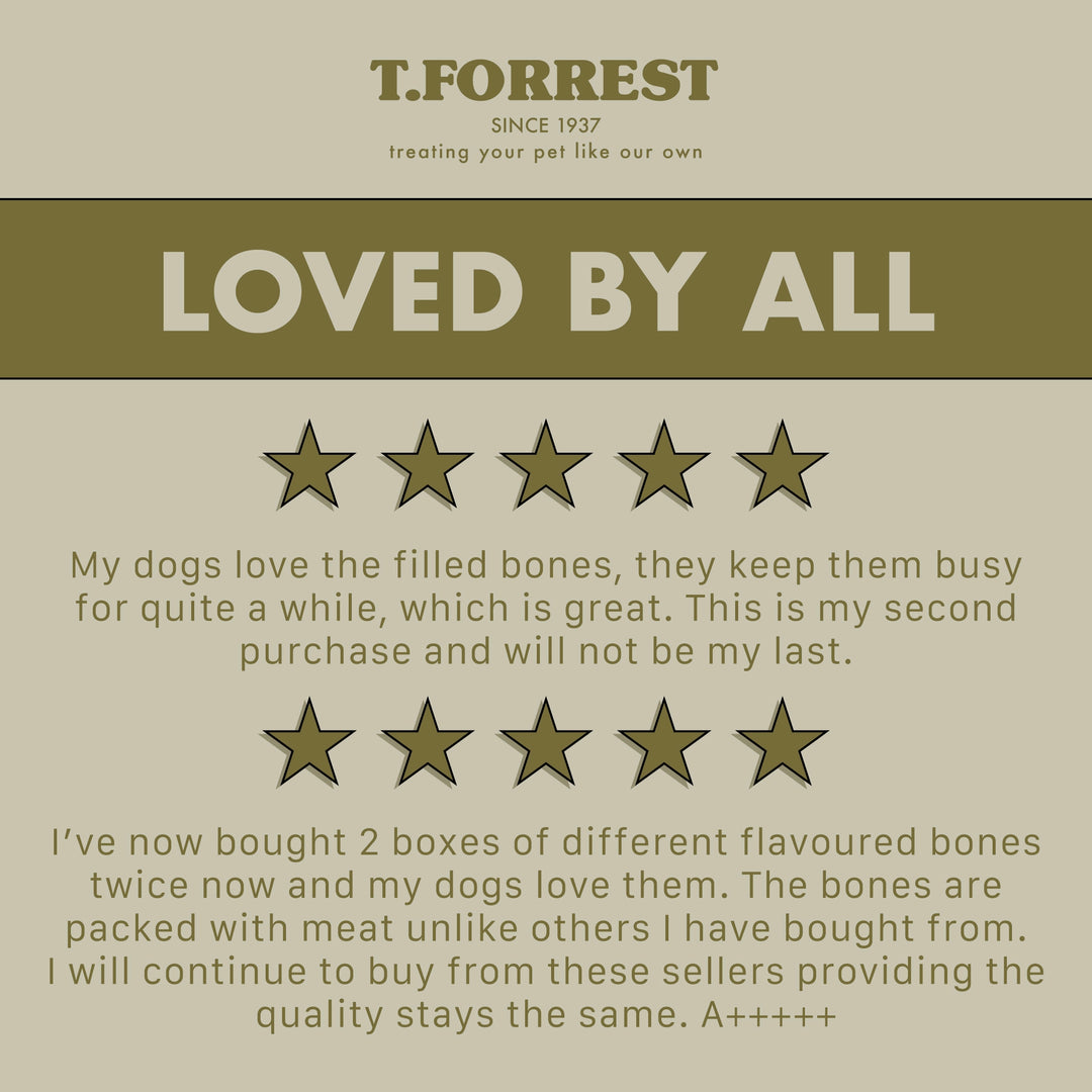 T Forrest Filled Bone Reviews