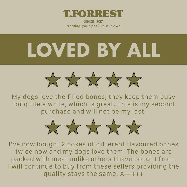 T Forrest Filled Bone Reviews