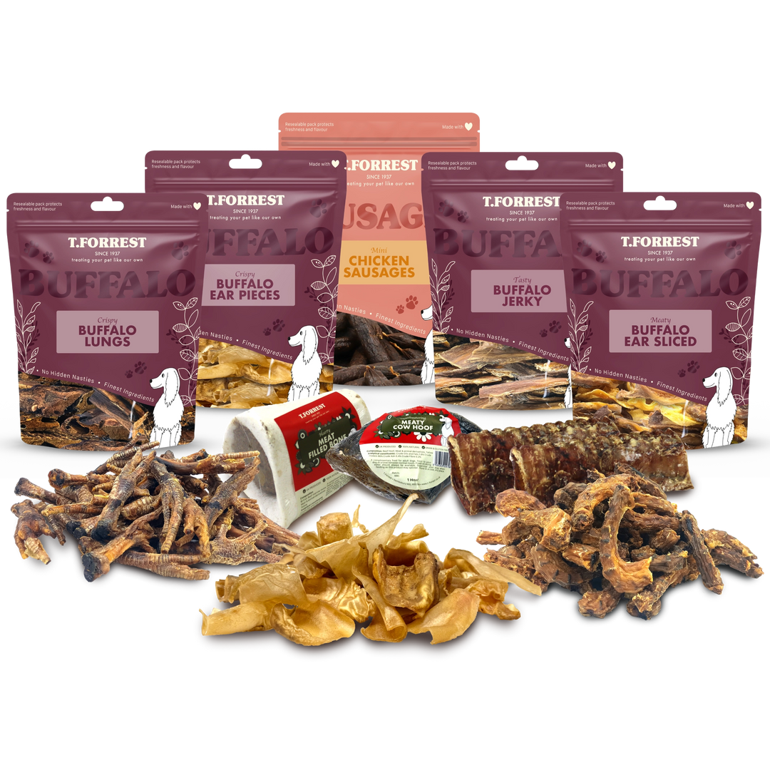 The T Forrest Chew Club dog treats
