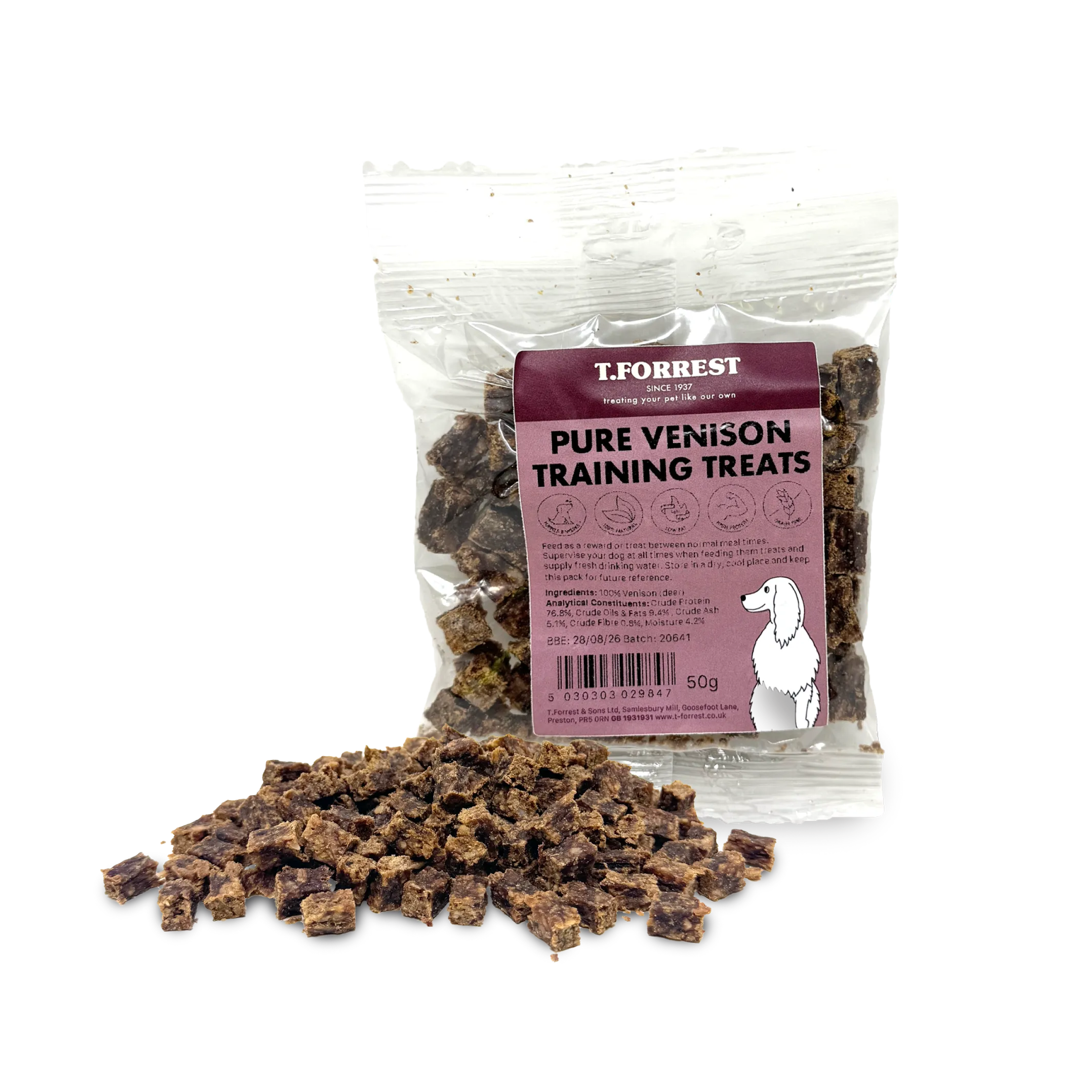 Venison Training Treats For Dogs Photo Inspiration